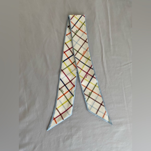 Coach Silk Scarf - Picture 1 of 6